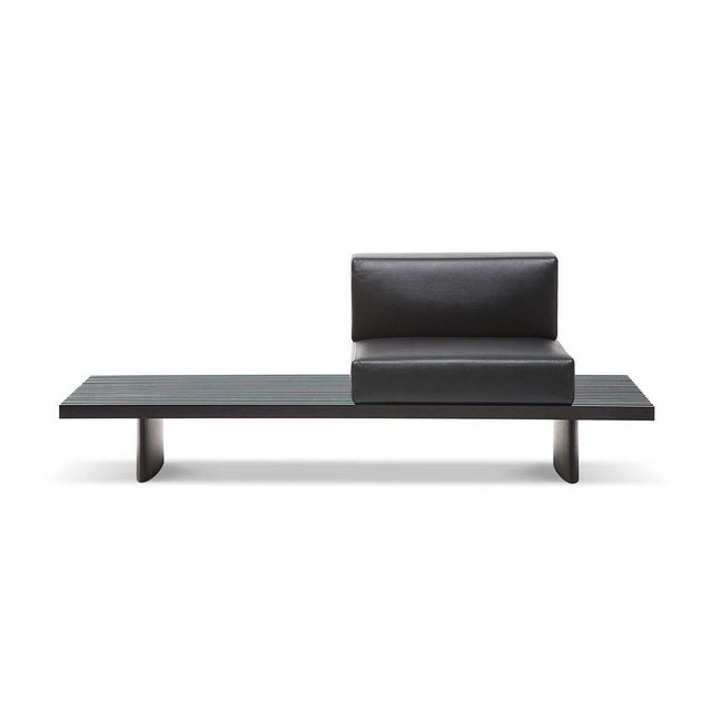 Charlotte Perriand Refolo Sofa Bench by Charlotte Perriand For Sale - Image 4 of 13