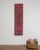 Early 20th Century China Rose Textile Wall Hanging For Sale In Greensboro - Image 6 of 15
