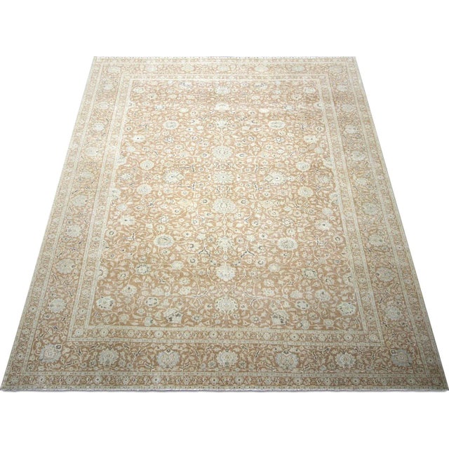 1940sPersian Kashan Rug For Sale In Los Angeles - Image 6 of 6