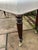 Victorian Mahogany Stool, 1890s For Sale - Image 4 of 4