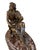 Bronze 19th Century French Bronze Figure of Ancient Greek Philosopher Zeno of Elea. For Sale - Image 8 of 10