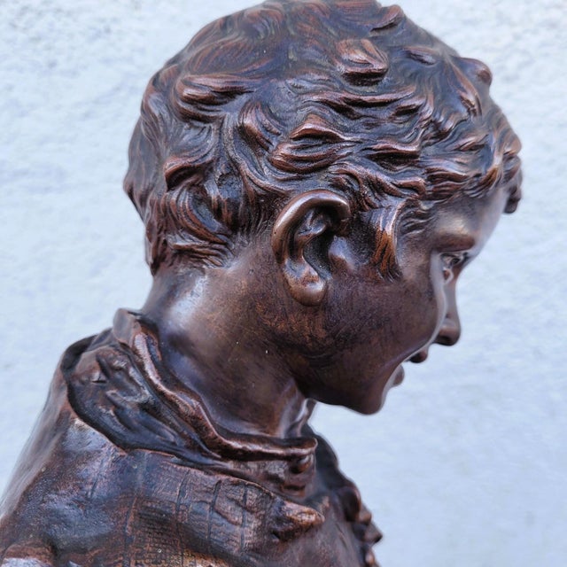 Charles Anfrie, She Snores, 1800s, Bronze For Sale - Image 11 of 18