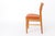 Danish Modern Oak Dining Chairs by Henning Kjærnulf for EG Furniture, 1970s, Set of 4 For Sale - Image 6 of 10