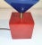 Memphis Style Thurston Lamp Geometric Primary Modernist For Sale - Image 4 of 12