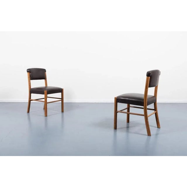 Mid-Century Modern Italian Chairs, 1960s, Set of 4 For Sale - Image 6 of 11