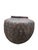Mid 20th Century Vintage Hand-Carved African Hardwood Storage Vessel For Sale - Image 5 of 7