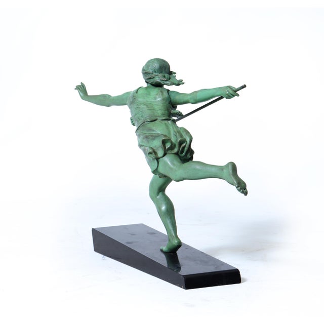 Emile Carlier, The Huntress, 1925, Metal For Sale - Image 4 of 18