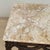19th Century Belgian Louis XVI Transitional Walnut Marble-Top Table For Sale - Image 17 of 18