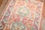 Red Early 20th Century Turkish Ghiordes Wide Runner - 4'3" x 10'11" For Sale - Image 8 of 8