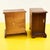 Antique-Style Wooden Bedside Tables, Set of 2 For Sale - Image 6 of 8