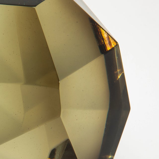 Hand-Blown Murano Diamond Sculpture For Sale In Los Angeles - Image 6 of 10