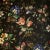 English House of Hackney Tulipa Wallpaper - Onyx, Sample For Sale - Image 3 of 5