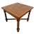 Brown Antique Expanding Pub Kitchen Table Barley Twist Legs English Tiger Oak For Sale - Image 8 of 13