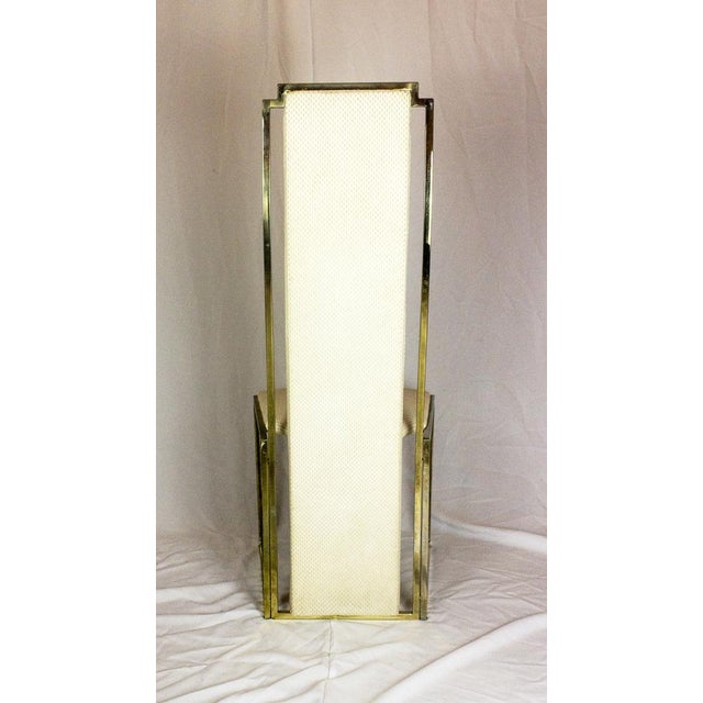 1970s Dining Chairs from Maison Jansen, 1970s, Set of 6 For Sale - Image 5 of 10