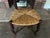 French Provincial 19th Century Pair of Antique French Provincial Style Oak Rush Seat Side Chairs For Sale - Image 3 of 10