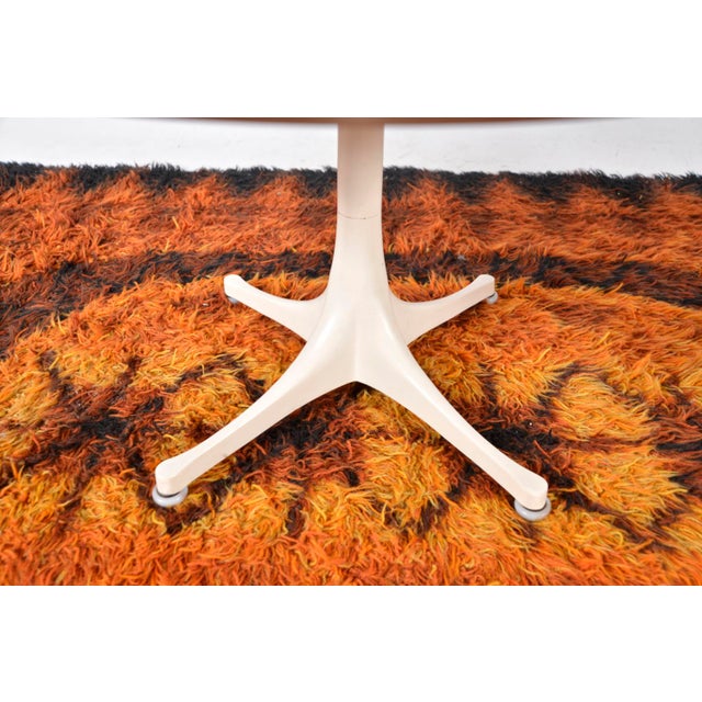 Low Mid-Century White Model 5452 Coffee or Side Table by George Nelson for Herman Miller, 1960s For Sale - Image 11 of 15