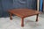 Late 20th Century Late 20th Century Artisan Mission Arts & Crafts Craftsman Style Cherry Coffee Cocktail Table 44" For Sale - Image 5 of 12