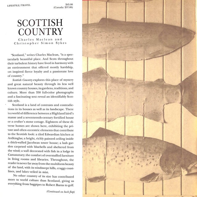 1990s "Scottish Country" 1992 Maclean, Charles and Sykes, Christopher Simon For Sale - Image 5 of 12
