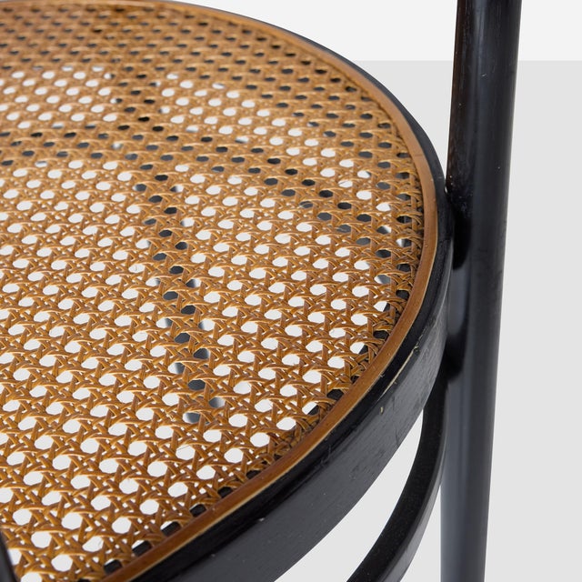 Black 1970s PK-15 Chairs Attributed to Poul Kjærholm for Fritz Hansen - A Pair For Sale - Image 8 of 16