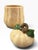 Vintage 1990 Hearth & Home Designs Squash Cookie Jar, Ceramic For Sale - Image 4 of 6