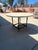 Michael Taylor Michael Taylor Designs Dining Chairs and 48” Round Table For Sale - Image 4 of 10