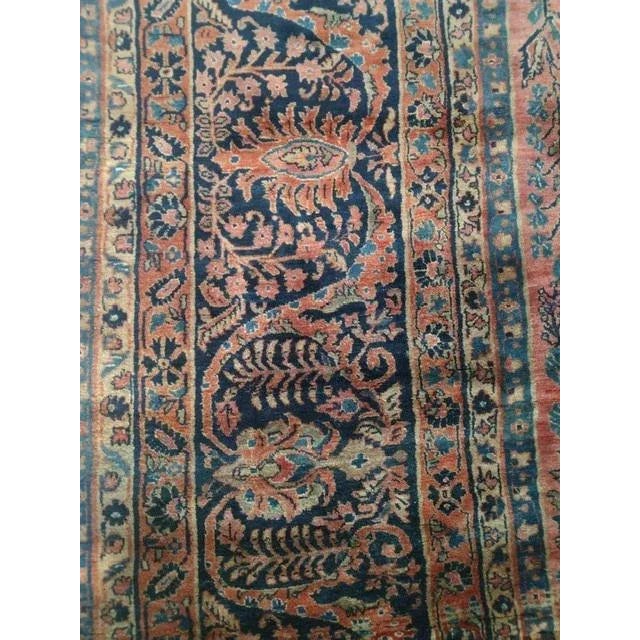 1900's Antique Persian Sarouk Palace Rug, 14'4" X 22'6" For Sale In New York - Image 6 of 10