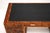 Art Deco Burr Walnut Desk with Leather Top, 1930 For Sale - Image 6 of 11