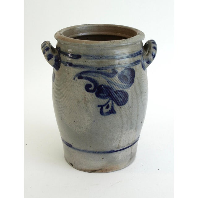 Antique Westerwald German Stoneware Crock Chairish