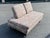 Mid-Century Modern 1960s Mid Century Modern Sofa Daybed With Wood Tapered Legs For Sale - Image 3 of 7