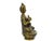 Mid 20th Century Brass Healer Medicine Figurine in Protection Gesture With Abhaya Mudra For Sale - Image 4 of 6