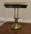 Art Deco Brass Adjustable Bankers Desk Lamp , 1960s For Sale - Image 9 of 9