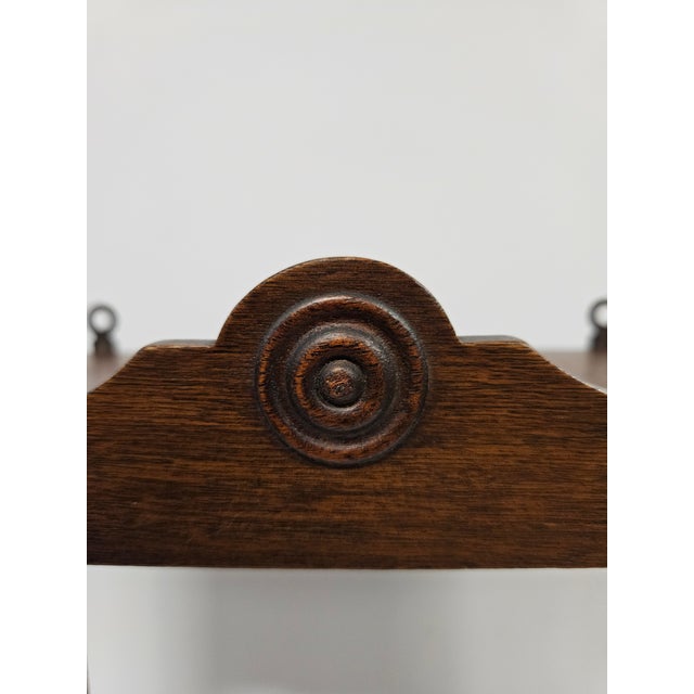 Georgian Mahogany Etagere - Ferguson Brothers For Sale - Image 10 of 15