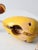 Yellow Vintage 1950s Fisher Price Quacky Family Pull Toy For Sale - Image 8 of 9