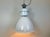 Large Industrial Factory Lamp in White Enamel from Elektrosvit, 1990s For Sale - Image 14 of 16