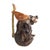 Antique English Majolica Graduated Bear Syrup Jugs by Joseph Holdcroft, 1875, Set of 3 For Sale - Image 9 of 18