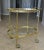 Metal 1970s Italian Brass Tea Cart For Sale - Image 7 of 13