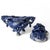 Chinoiserie Extremely Rare Early 20th Century Hand-Carved Lapis Lazuli Chinese Dragon Censer For Sale - Image 3 of 12