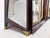 Brown Large Italian Wardrobe with Sliding Doors and Brass Details attributed to Renzo Zavanelli, 1951, Set of 2 For Sale - Image 8 of 18