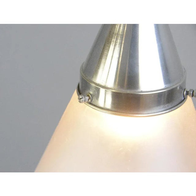 Luzette Pendant Light by Peter Behrens for Siemens, 1920s For Sale - Image 6 of 9