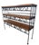 Mid 20th Century Vintage Wrought Iron Scroll Shelf, Handmade Studio Piece, Spanish Revival Style For Sale - Image 5 of 17