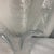 Heavy C. 1950s Clear Glass Handkerchief Vase 12” For Sale In Chicago - Image 6 of 7