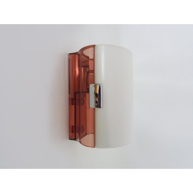 Vintage Allibert Wall Light, 1970s For Sale - Image 4 of 11