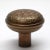 Traditional Antique Field Design Interior Bronze Door Knob For Sale - Image 3 of 4