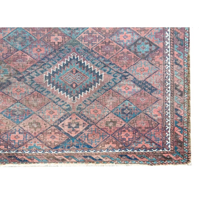 Early 20th Century Persian Baluch Rug For Sale - Image 9 of 14