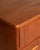 Scandinavian Teak Chest of Drawers with Oak Details, 1960s For Sale - Image 6 of 9