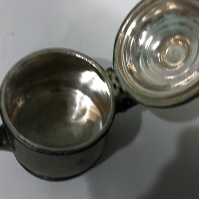 Mid 20th Century Hotel Hershey Soldered Tea Pot For Sale - Image 11 of 13
