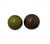 This set of six hand painted splatter design ceramic decorative spheres deliver fluid, playful and versatile style to any...