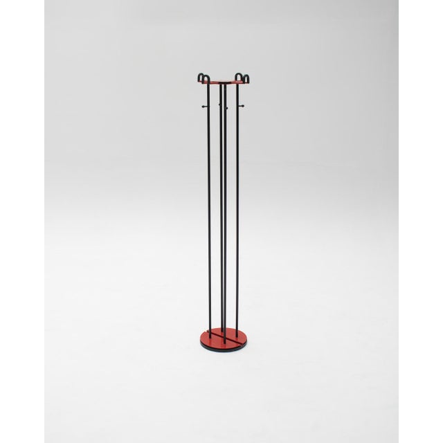 H-2000 Standing Coat Rack by Antoni Bonamusa i Homs for Vilagrasa, Barcelona, ​​1980s For Sale - Image 6 of 6
