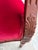 Mid-20th Century Italian Louis XVI Style Carved Walnut & Crimson Velvet Sofa by Meroni Francesco For Sale In Washington DC - Image 6 of 10