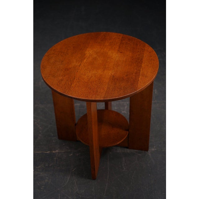 Modernist Side Table, 1930s For Sale - Image 5 of 11